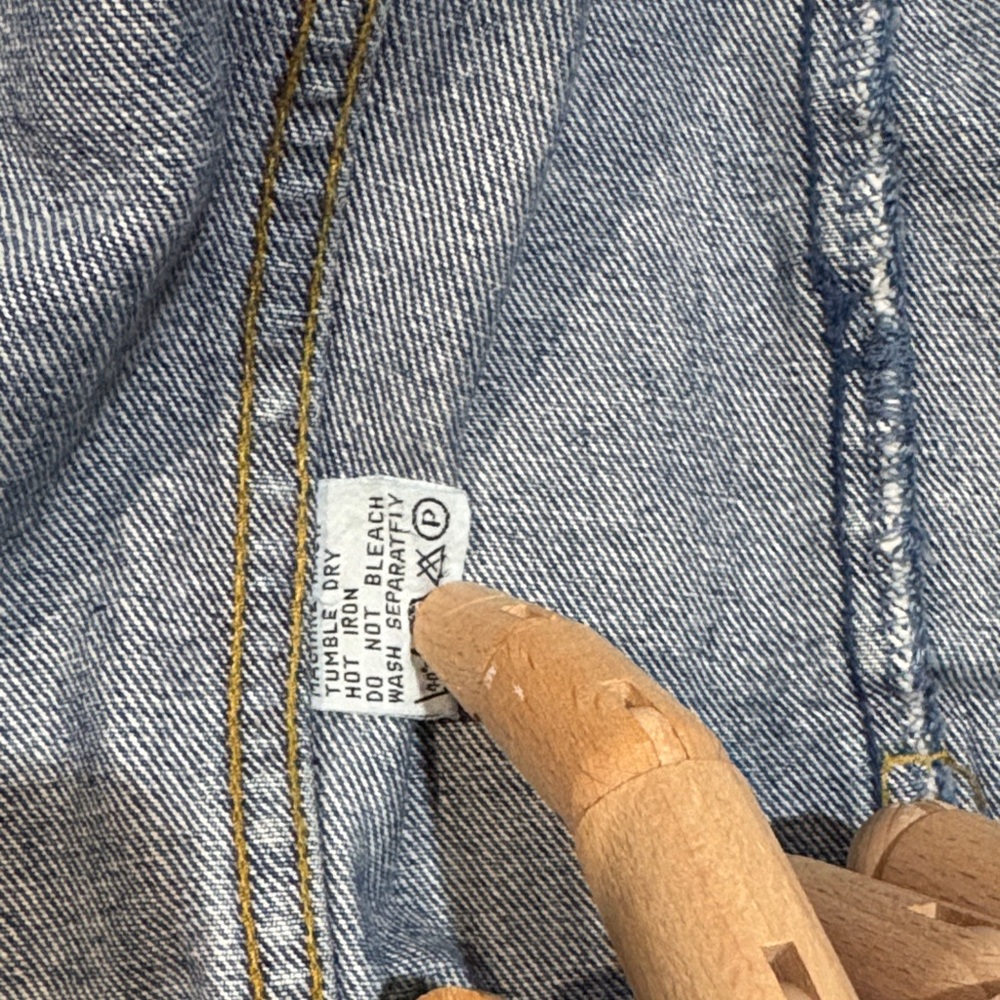 Giordano Classic Blue Denim Jacket - Picture 14 of 17